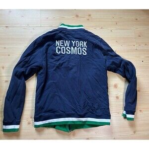 Vintage Umbro New York Cosmos Soccer MLS Jacket Men’s Size L Soccer Y2K